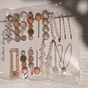 Hair barrettes/pins